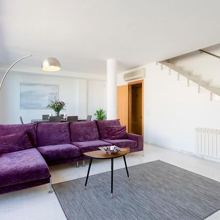 Unique Rentals - Stylish Seafront Duplex برشلونة المظهر الخارجي الصورة