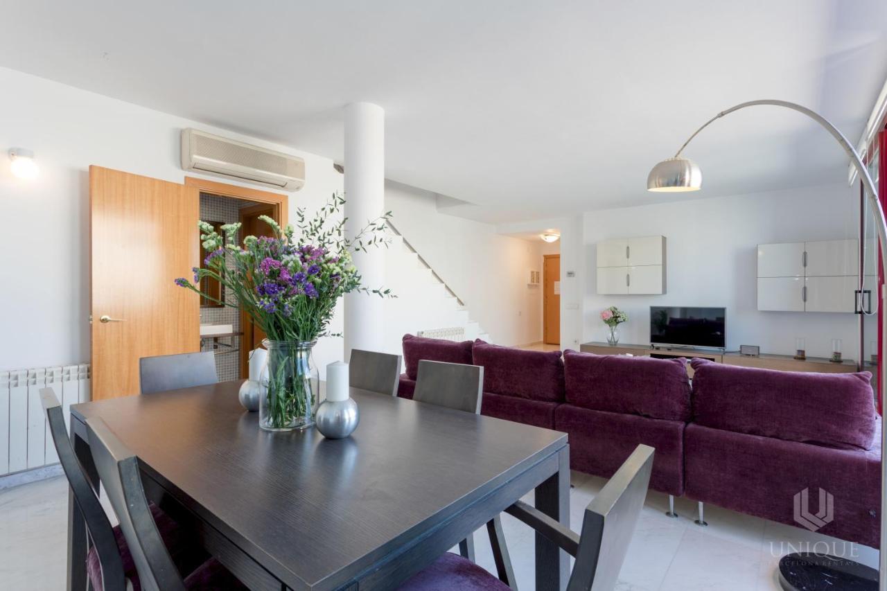 Unique Rentals - Stylish Seafront Duplex برشلونة المظهر الخارجي الصورة