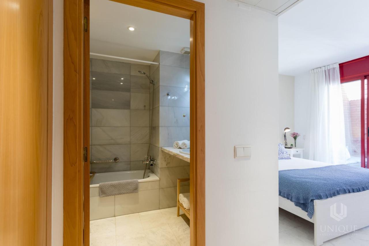 Unique Rentals - Stylish Seafront Duplex برشلونة المظهر الخارجي الصورة