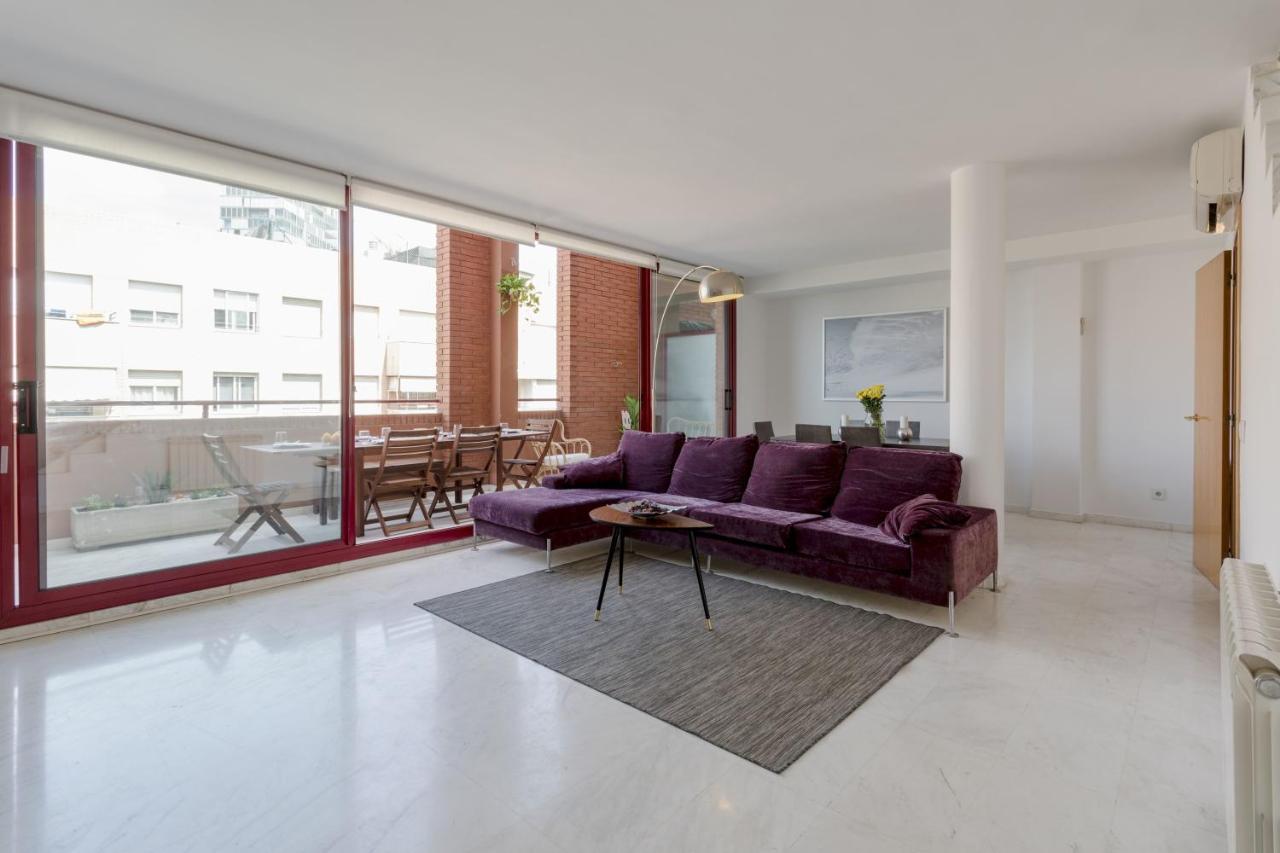 Unique Rentals - Stylish Seafront Duplex برشلونة المظهر الخارجي الصورة