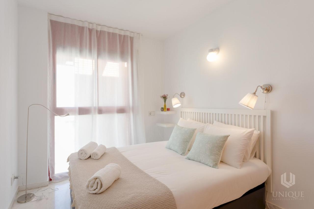 Unique Rentals - Stylish Seafront Duplex برشلونة المظهر الخارجي الصورة