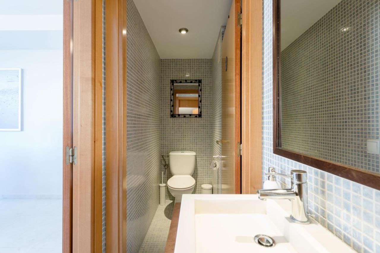 Unique Rentals - Stylish Seafront Duplex برشلونة المظهر الخارجي الصورة