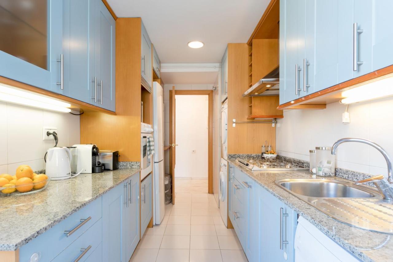 Unique Rentals - Stylish Seafront Duplex برشلونة المظهر الخارجي الصورة