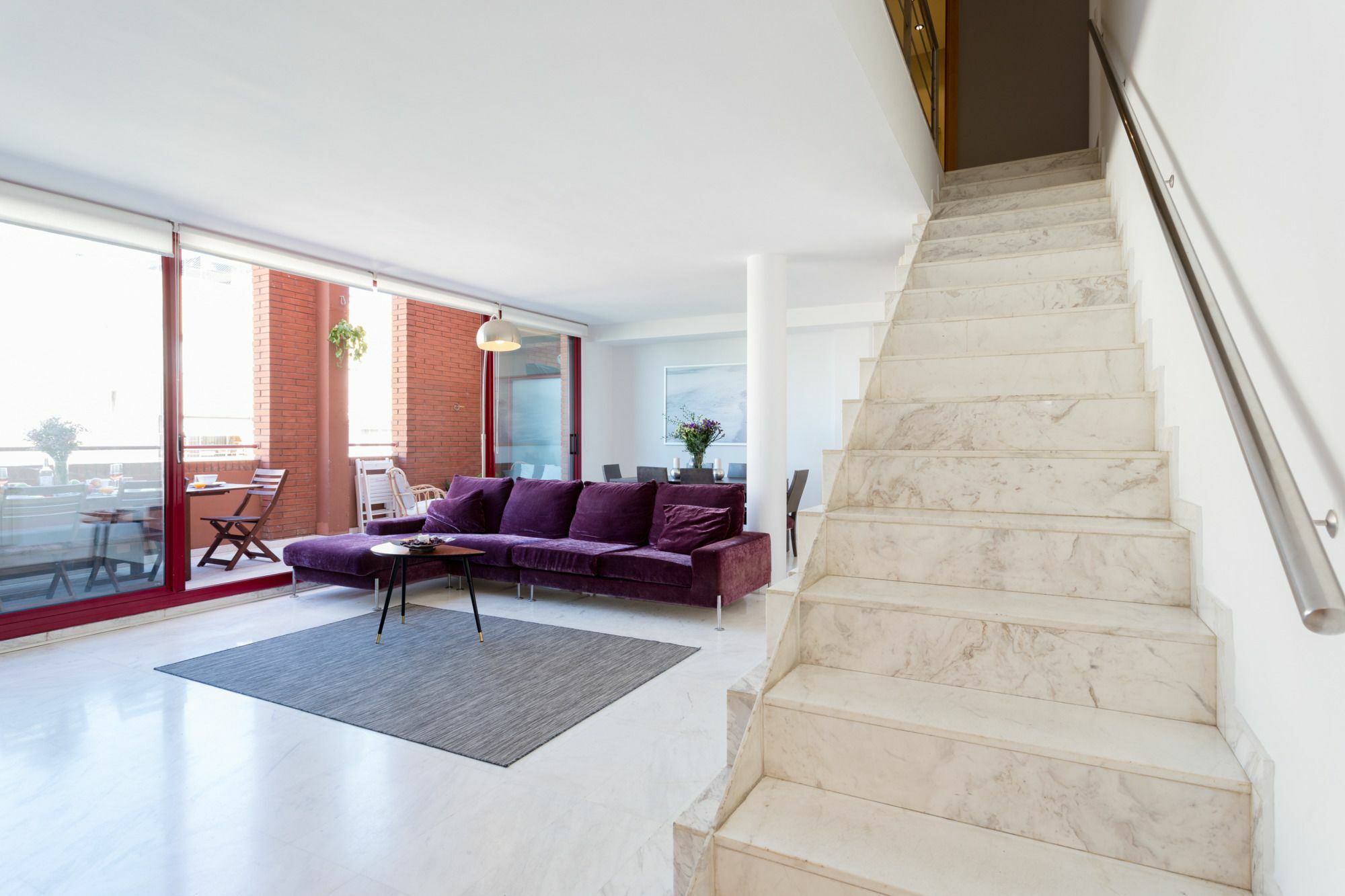 Unique Rentals - Stylish Seafront Duplex برشلونة المظهر الخارجي الصورة