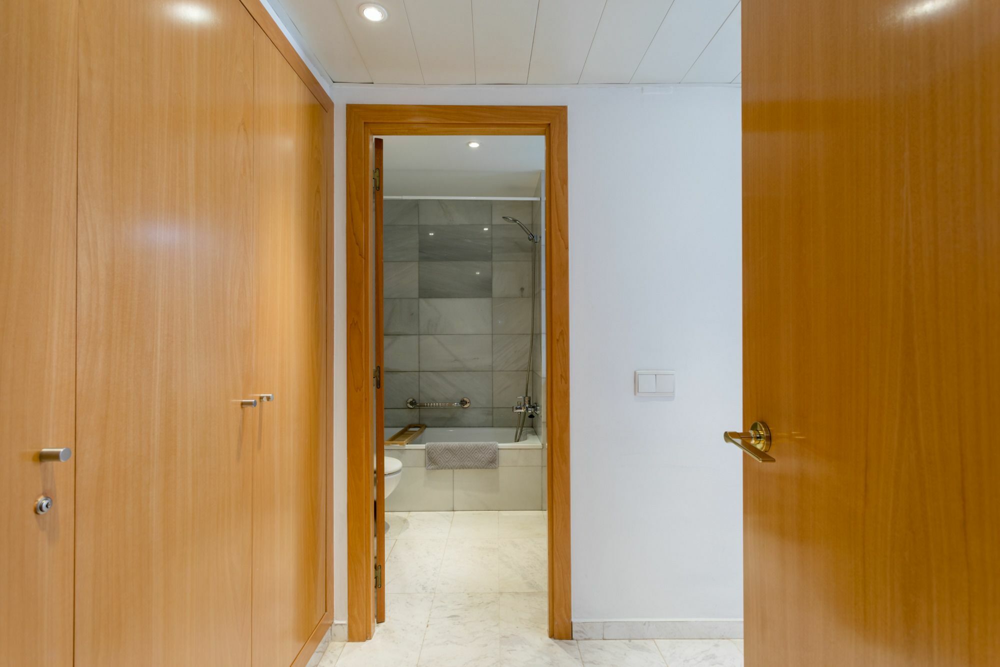 Unique Rentals - Stylish Seafront Duplex برشلونة المظهر الخارجي الصورة