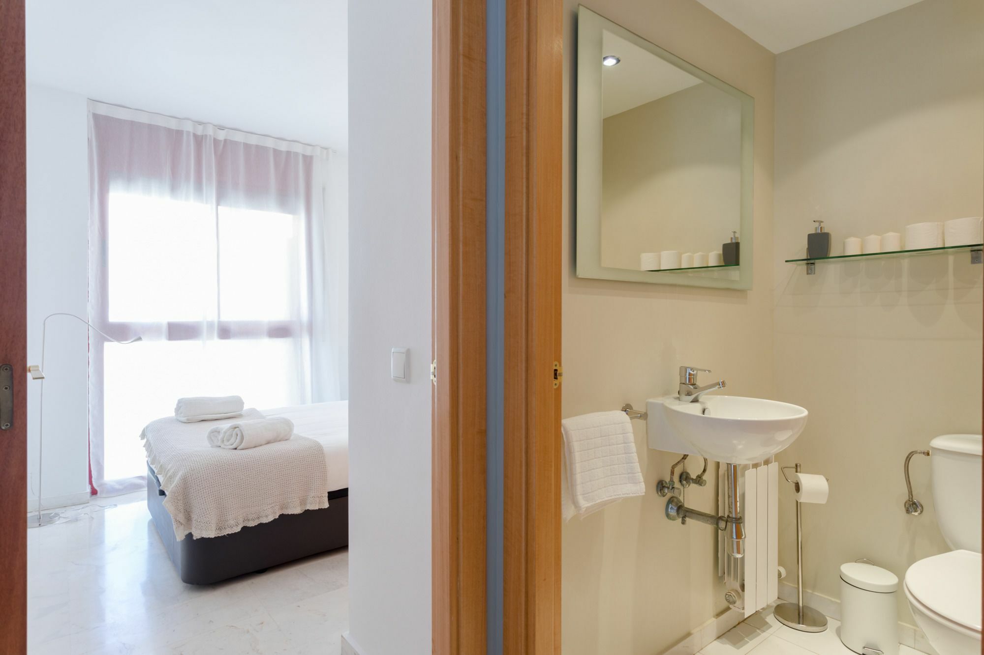 Unique Rentals - Stylish Seafront Duplex برشلونة المظهر الخارجي الصورة