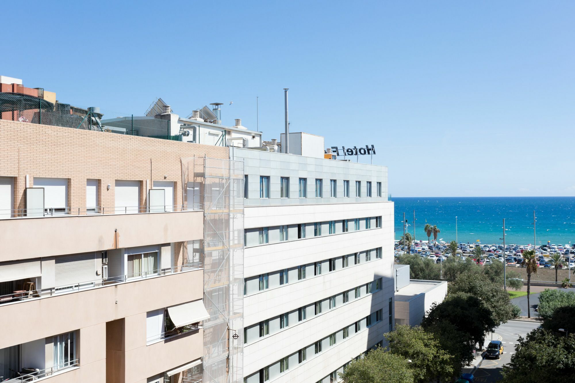 Unique Rentals - Stylish Seafront Duplex برشلونة المظهر الخارجي الصورة